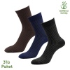 Bambu Erkek Soket Çorabı - 3 Çift - Dikişsiz - Malta - 17671 - Set 2