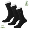 Bambu Erkek Soket Çorap - 3 Çift - Dikişsiz - Biga - 17619 - Set 3