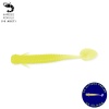 Silikon Sahte Kurt Yem - Fishack - 1g 50mm - Fishack WormiX- Fluo Green - UV Silikon