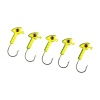 Jighead - Zoka - Kurşunlu Olta İğnesi - (XH-A 06) - Yeşil Siyah - 8 Gr - 5 Adet