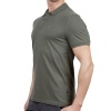 Erkek Polo Yaka Tişört - Pamuklu Spor Tişört - Stratus - Haki (600303)