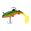 Silikon Sahte Balık - 15g 100mm - Üçlü İğneli - Fishack - UV Boyalı - Liechen