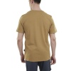 Erkek Tişört - Pamuklu Spor Tişört - Lucid - Camel (600616)