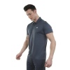 Spor Erkek Polo Yaka Tişört - Hızlı Kuruyan Tişört - Ultra Dry Antrasit (600613)
