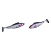 Silikon Sahte Balık - 4,5g 85mm - Fishack PredatorX - UV Boyalı - Ghosty