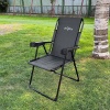Argeus Rest 2li Bardaklı Katlanabilir Sandalye Seti - Haki