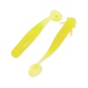 Silikon Sahte Kurt Yem - Fishack - 1g 50mm - Fishack WormiX- Fluo Green - UV Silikon