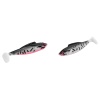 Silikon Balık - 4,5g 85mm - Fishack PredatorX - UV Boyalı - Dash