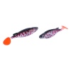 Silikon Sahte Balık - 10g 100mm - Fishack PredatorX - UV Boyalı - Venom