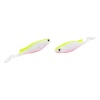 Silikon Sahte Balık - 10g 100mm - Fishack PredatorX - UV Boyalı - Mist