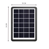 Solar Panelli Şarj Cihazı - 5 Usb Başlıklı - Wison - 5 Watt (WS-6615)