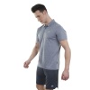 Alpinist Horizons Ultra Dry Erkek T-Shirt Gri (600613)