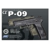 ASG CZ P09 Blowback Airsoft Havalı Tabanca 6 mm Siyah