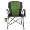 Katlanır Kamp Piknik Sandalyesi - Madfox Roxy - Yeşil/Siyah - 546247  - Taşıma Çantalı