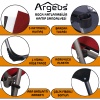 Argeus Rock 2li Bardaklı Katlanabilir Sandalye ve Masa Seti - Kül Gri (A-14)