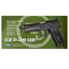 ASG CZ P09 Optic Blowback Airsof Havalı Tabanca 6 mm Siyah