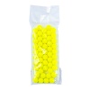 Yüzen Sazan Boncuğu - 14 MM - 50li - Neon Yeşili