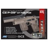 ASG CZ P09 Tan Blowback Havalı Tabanca 4.5 mm Pellet