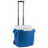 Soğutucu Buzluk - Coleman - Performance 28 QT Tekerlekli - 26 lt - Mavi/Beyaz
