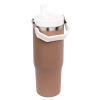 Çelik Termos - Igloo - Powder - 900ml - Kahve/Beyaz - 205788