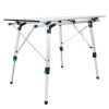 Katlanabilir Alüminyum Kamp Masası - Akordion - Madfox Moonlite -Silver - 546248