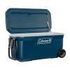 Soğutucu Buzluk - Coleman - Xtreme Wheeled 100 QT Tekerlekli - 94.6 lt -Lacivert