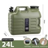 Musluklu Su Bidonu - Madfox Galon Air PE - 24 Litre - Yeşil - 547310