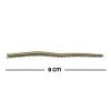 Silikon Kurt Sahte Balık Yemi - Kokulu - Silkworm - Yeşil - Power Bait (9951)