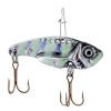 Vibrasyon Yem - LRF/Spin Jig - Fishack VibraX - 7g 40mm - Phantom Flash - UV Boyalı