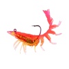 Silikon Karides Yem - 7g 75mm - Fishack Krillax - UV Boyalı - Candy Shrimp