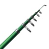 Teleskopik Olta Kamışı - Azur - 300cm - 40/80 Gr - Yeşil - Protackle