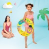 Intex Şeffaf Desenli Çocuk Yüzme Simidi Sarı 61cm (59242)