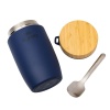 Çelik Yemek Termos - Igloo - Bamboo - 500 ml - Lacivert - 205789