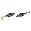 Silikon Sahte Balık - 4,5g 85mm - Fishack PredatorX - UV Boyalı - Fleck