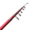 Teleskopik Olta Kamışı - Azur - 300cm - 40/80 Gr - Kırmızı - Protackle