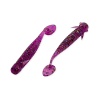 Silikon Sahte Kurt Yem - Fishack - 1g 50mm - Fishack WormiX- Purple - UV Silikon