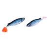 Silikon Sahte Balık - 10g 100mm - Fishack PredatorX - UV Boyalı - Aqua