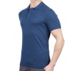 Alpinist Roc Erkek Polo T-Shirt Indigo (600603)