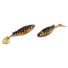 Silikon Sahte Balık - 10g 100mm - Fishack PredatorX - UV Boyalı - Lava