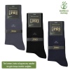 Bambu Erkek Soket Çorap - 3 Çift - Dikişsiz - Biga - 17619 - Set 1