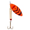 Döner Kaşık - Fishack GlideX - Orange Flash - 12g - No:4 - Alabalık/Turna/Levrek Olta Kaşığı