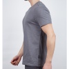 Alpinist Basic Erkek Pamuklu T-Shirt Antrasit (600400)