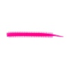 Silikon Sahte Kurt - LRF Yem - 1g 70mm - Fishack Wormix - Pink Glow - UV Silikon