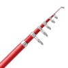 Teleskopik Olta Kamışı - Azur - 300cm - 40/80 Gr - Kırmızı - Protackle