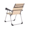 Katlanabilir Piknik ve Kamp Sandalyesi - Bardaklıklı - Rock - Sahra (A-12)- 140KG Taşıma