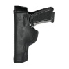 Savage Cırtlı Maşalı Napa Deri Tabanca Kılıfı Glock 43