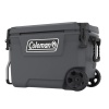 Soğutucu Buzluk - Coleman - Convoy Wheeled 65 QT Tekerlekli - 61.5 lt-Dark Storm