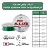 Yeşil Olta Misinası - Japon Materyal - 150 Metre - Pro S-Line - 0,50mm