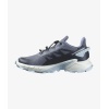 Salomon Supercross 4 Kadın Koşu Ayakkabısı - Grisaille/White/Cashmere Blue