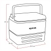 Buzluk - Igloo - EliteCore - 8.2 lt - Yeşil - 300724